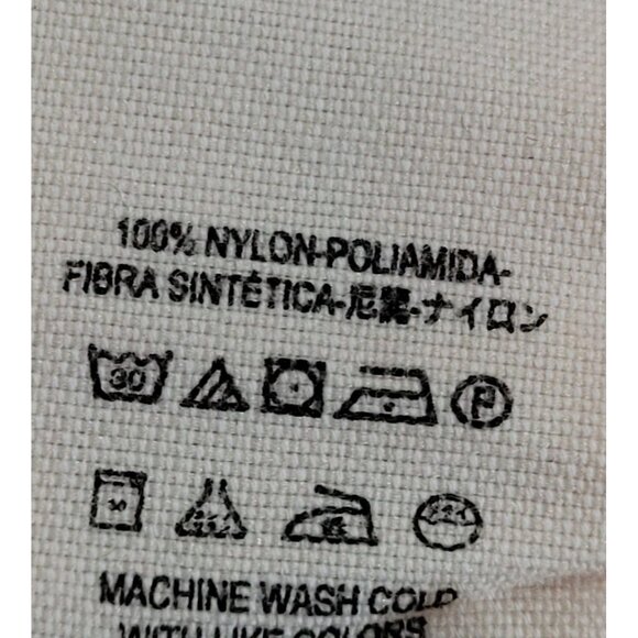 Free People Orange Nylon Full Zip Lightweight Windbreaker Jacket Size Medium M - Picture 4 of 12